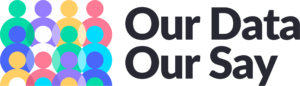 Our Data, Our Say Logo